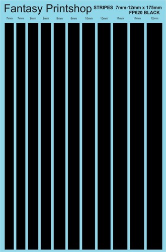 Stripe sets decals water - stripe,