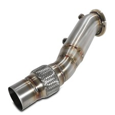 Stainless decat cat exhaust - decat, de