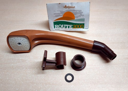 Caravan shower head clip - head, &