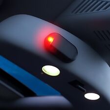 Solar Power Car LED Fake Dummy