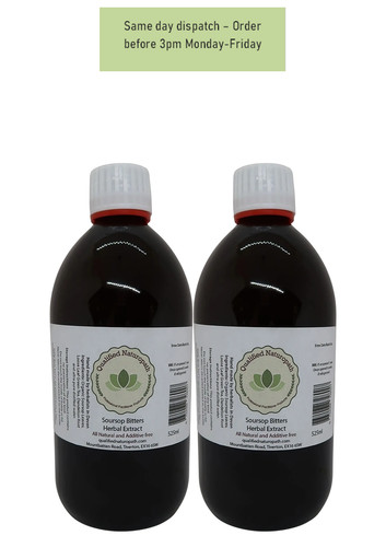 Soursop bitters completely - soursop,