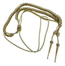 Repro Modern British Army No 1 Equerries Right Shoulder Aiguillette - Gold