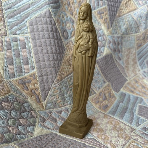 Virgin mary statue figure - virgin,