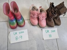Girls Winter Shoes Bundle Uk