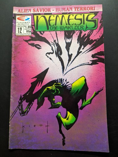 Nemesis the warlock 12 - nemesis, #12