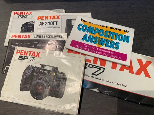 Pentax user manual - pentax,
