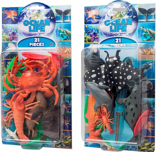 Ocean life pack 21 - pack, of