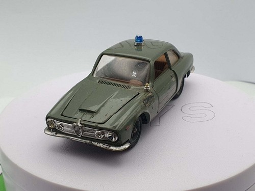 Alfa romeo 2600 sprint polizia - sprint,