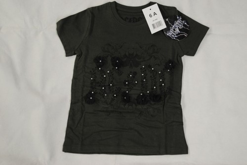Flower logo girls kids - ac/dc,