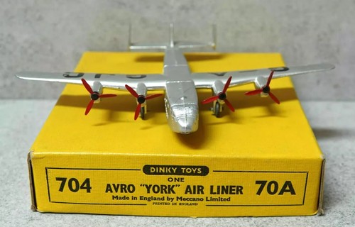 Dinky 70a 704 avro - 70a, air