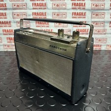 vintage ferguson radio