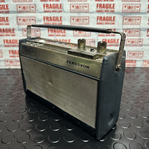 Vintage ferguson radio - ferguson,