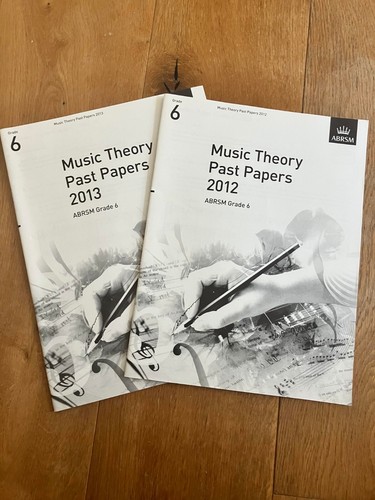 Music theory past papers - theory,