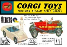 CORGI TOYS THE AVENGERS