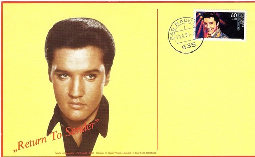 Elvis presley first day - elvis,