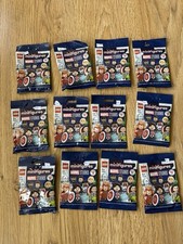 Lego Marvel Studios 71031 Series 1 Minifigures Complete Set New Sealed