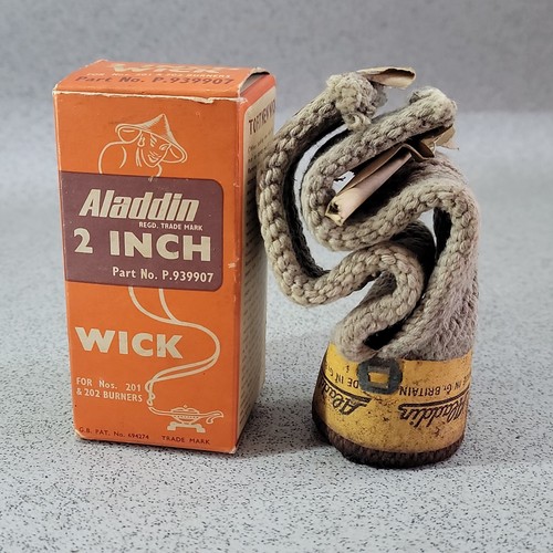 Vintage aladdin 201 - 2, inch