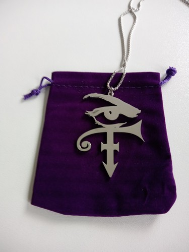 Prince eye symbol pendant - prince,