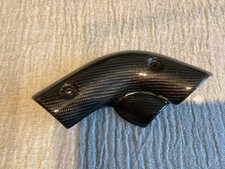 CARBON FIBRE Exhaust Heat Shield Ducati 748 916 996 998 type 2