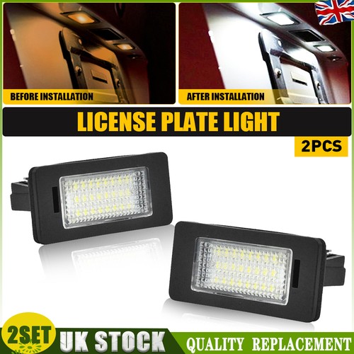 Led license number plate - 4x,
