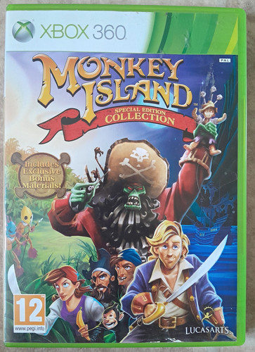 Lucasarts monkey island - monkey,