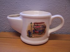 Vintage Wade Ceramic Shaving Mug featuring Steam Bus/Omnibus by Thornycroft 1902