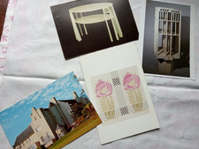 3 x Postcards -Charles Rennie