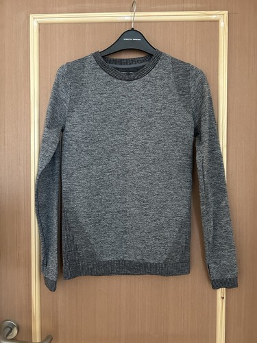 Next active grey - long, sleeve