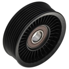 Belt idler pulley Ribbed