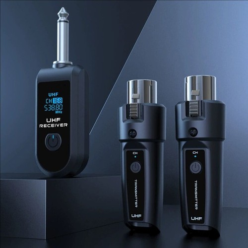 Wireless microphone converter - wireless,