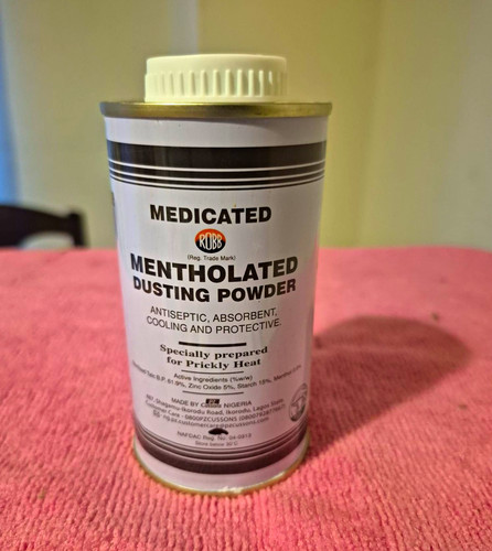 Rubb medicated mentholated - medicated,