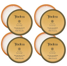 Avon Timeless Perfumed Skin Softener lot of 4