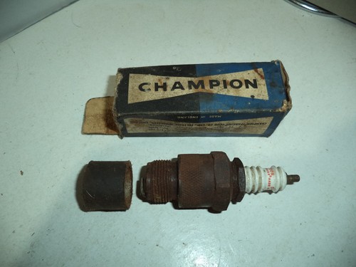 Champion spark plug - c-5,
