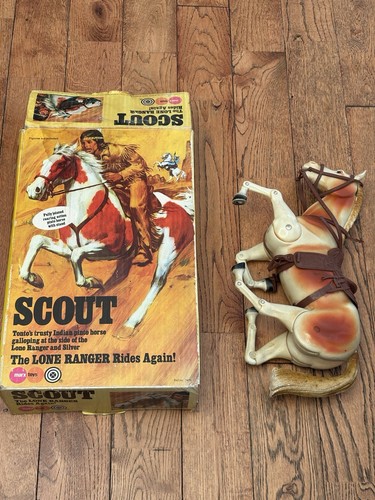 Vintage marx toys the - the, lone