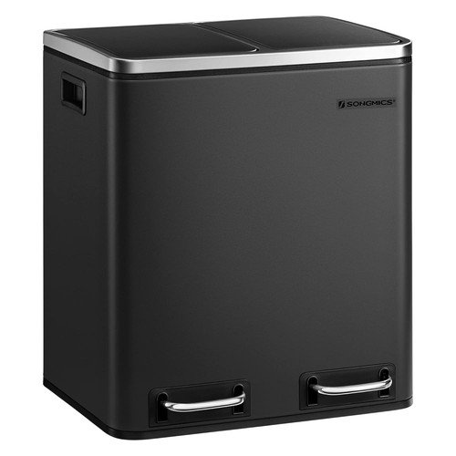 Kitchen recycling bin 15l - recycling, 2