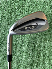 Ping G425 Irons 6-UW Graphite Senior Flex Left Handed Mens Golf Clubs Silver