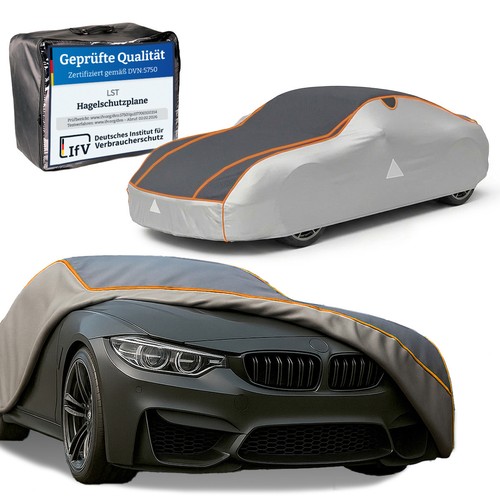 Hail protection tarpaulin car - hail,
