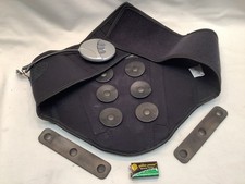 BODI-TEK AB & ELECTRIC PULSE PAIN RELIEF MASSAGER BATTERY INSTRUCT. CASE NO GEL