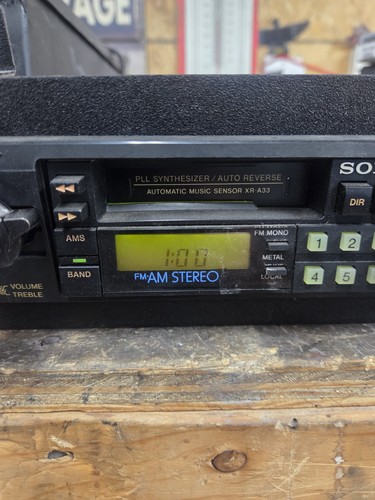 Sony a33 din - 1, in-dash