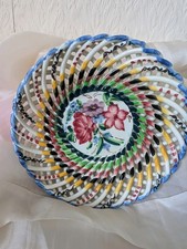 Vintage lattice,hand painted