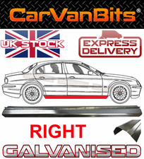 FOR JAGUAR S-TYPE 99-08 SILL