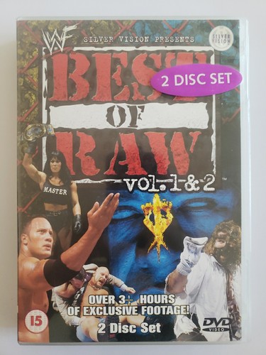 Wwf best raw volume 2 - wwf,