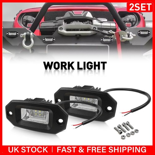 Flush mount led - 4x,
