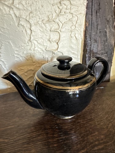 Small dark brown and gold - small,