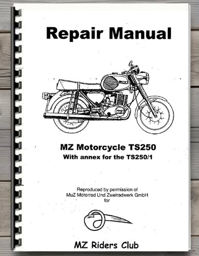 Ts250 1 repair - mz, &