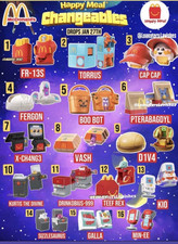 McDonald's 2026 Happy Meal