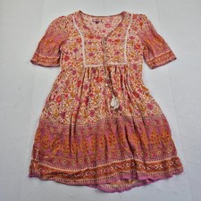 JOE BROWNS Dress 10 Orange