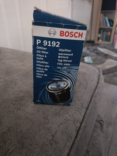 Bosch oil filter - bosch,