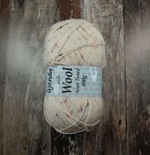 Wendy With Wool Aran Tweed