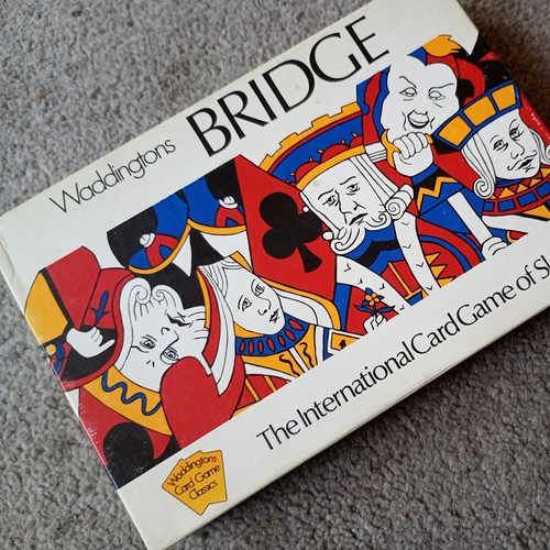 Waddington vintage bridge - vintage,